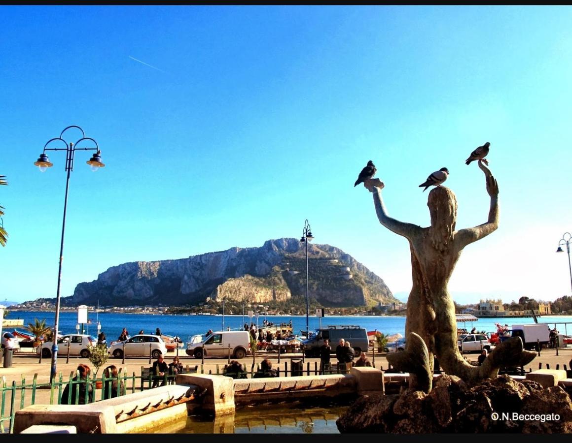 Happy Home - Mondello Палермо Екстер'єр фото
