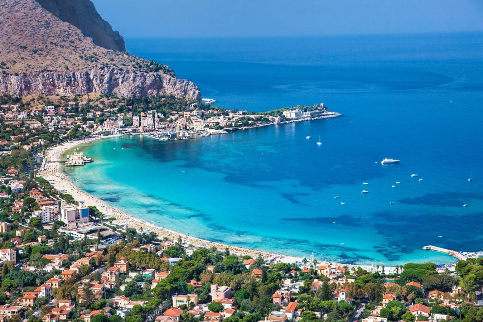 Happy Home - Mondello Палермо Екстер'єр фото